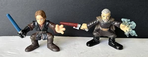 Star Wars Galactic Heroes Anakin Skywalker/Count Dooku Revenge of the Sith LOOSE - Picture 1 of 6