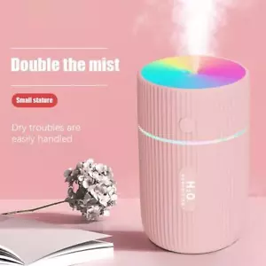 Aroma Humidifier Essential Oil Diffuser Grain Ultrasonic Air LED Aromatherapy xQ - Picture 1 of 6