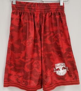 Brand New Mitchell & Ness MLS Men's New York Red Bulls Camo Shorts 