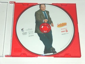 Seinfeld Season 3 Disc 3 Ep 11 12 13 14 15 16 Castlerock DVD Disc NR Like New - Imagen 1 de 2