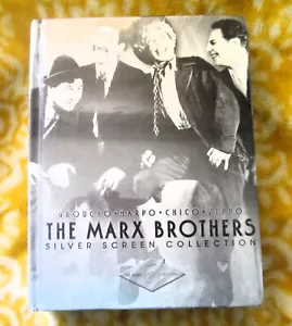 THE MARX BROTHERS SILVER SCREEN COLLECTION (DVD, 2004, 6-Disc Set) NEW SEALED - Picture 1 of 5