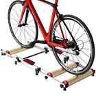 Bike Roller Trainer Riding Platform Aluminium Alloy Mute Indoor Exercise HomeGym