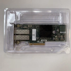 Chelsio 10GbE Dual SFP+ N320E T320 Ethernet Netzwerkkarte 10Gbit 10G with LP - Picture 1 of 5
