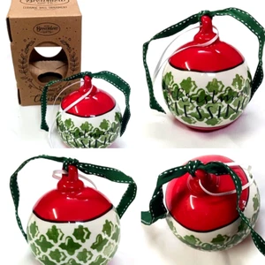 BENDICIONES NAVIDAD CERÁMICA BOLA NAVIDAD ADORNO POR BROWNLOW REGALOS NUEVO EN CAJA - Imagen 1 de 16