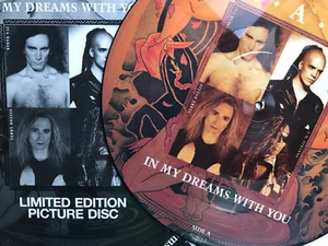 Vai - In My Dreams With You * 12' Vinyl Pic Disc Ltd * 659614 8 * Free P&P UK * - Picture 1 of 6