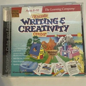 Ultimate Writing & Creativity Center (PC, 1998) - Picture 1 of 3