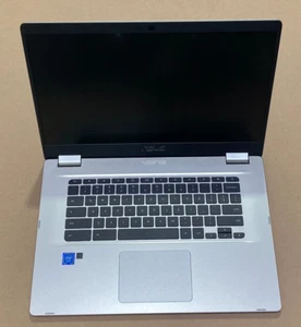 ASUS 15" Chromebook (Intel N3350, 4GB RAM, 64GB eMMC) C523NATH44F (REFURBISHED) - Picture 1 of 9