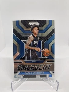 2022 Panini Prizm Paolo Banchero Emergent #25 Orlando Magic - Picture 1 of 2