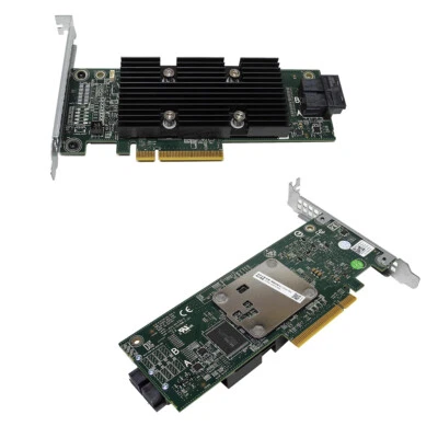 DELL 06H1G0 PERC H330 SAS/SATA 12Gb PCIe x8 RAID Controller for R530 R630 R930 - Image 1 of 3