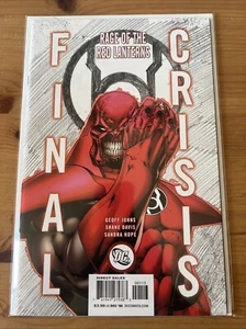 Final Crisis Rage of the Red Lanterns 1D Davis 3rd Printing 2008 9.8 VERY Likely - Bild 1 von 8
