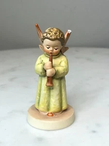 Hummel Goebel Germany Figurine "Festival Harmony Flute" #173 4/0 TMK-7, 3" First - Picture 1 of 6