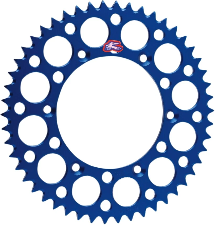 Renthal Ultralight Weight Rear Aluminum Sprocket 49T Blue 121U-428-49GPBU - Image 1 of 1
