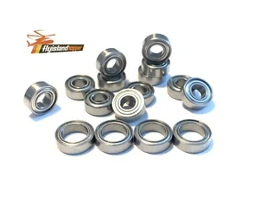 16x ZZ-Tuning Kugellager Bearing TAMIYA TT 01 / DF 02 Chassis Tuning Bearing Set - Bild 1 von 2