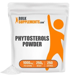 BulkSupplements Phytosterol (Beta Sitosterol) Powder 250g - 1000 mg Per Serving - Picture 1 of 6