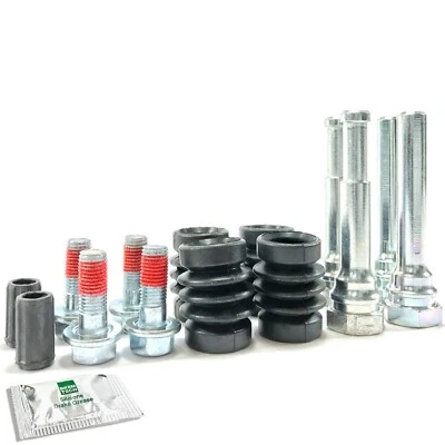 2X FRONT BRAKE CALIPER SLIDER PIN KITS BOSCH FITS: VAUXHALL MOKKA 12- BCF1451FX2 - Image 1 of 2