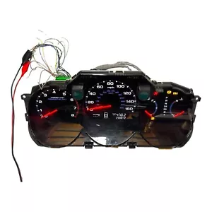 2004 04 ACURA RL DASH INSTRUMENT TACHOMETER CLUSTER SPEEDOMETER OEM 231K MILES - Foto 1 di 16