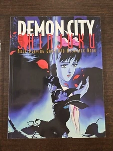 Guardians of Order DEMON CITY SHINJUKU RPG Sourcebook ANIME Horror TRI STAT !!! - Picture 1 of 5