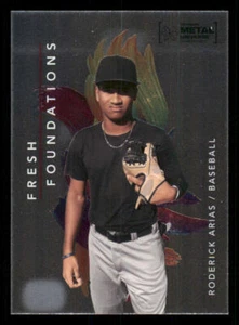 2022 Skybox Metal Universe Champions Fresh Foundation #FF45 Roderick Arias - Picture 1 of 2