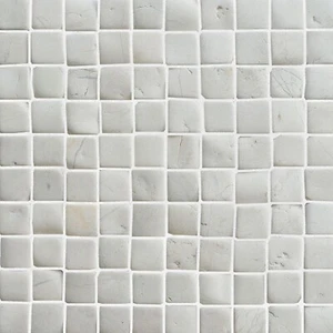 Molar 3 White Natural Stone Mosaic Wall & Floor Tile ($16.34/SqFt) - Picture 1 of 10
