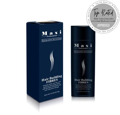 MAXI PROFESSIONAL Maxi Profi Instant Haarverdickungsfasern 1x28gm Gläser Sonderpreis