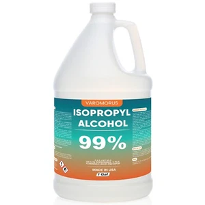99% Isopropyl Alcohol  - 1 GALLON – High Purity, IPA, Isopropanol,  MADE IN USA. - Picture 1 of 6