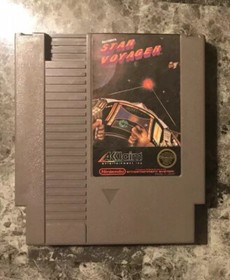 Star Voyager Nes Nintendo Classic Game Tested