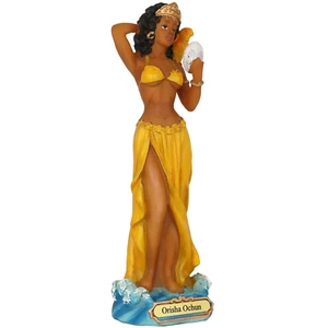 Diosa africana yoruba Orisha Ochun 8" - Imagen 1 de 2