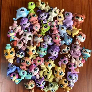 24pcs Littlest Pet Shop Toy Set LPS Cute Animal Dogs Cats Mini Figure Kids - Picture 1 of 12