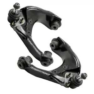 2 Upper Control Arms with Ball Joints For Chevy Colorado TORSION BAR SUSPENSION - Picture 1 of 1