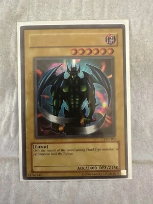 Yugioh Misprint Beast of Talwar PSV-103 No Name No Imprint LP - Image 1 of 4