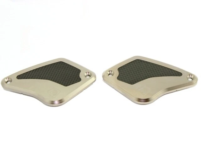 Tapas de depósito Ducabike Ducati Diavel 1260 - plateadas Foto 1 de 1