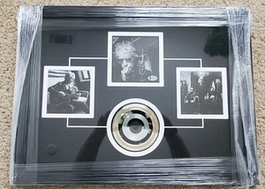 JON BON JOVI SIGNED AUTOGRAPH FRAMED MATTED 2020 CD Beckett - Picture 1 of 2