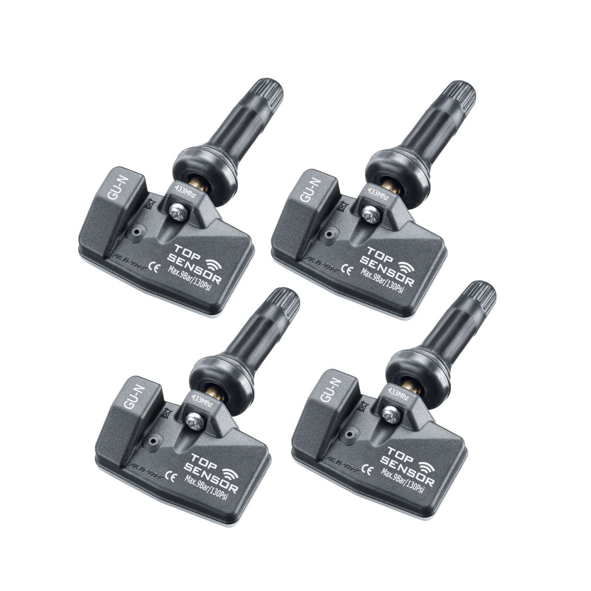 Sensori TPMS VW CC Passat Tiguan TPMS Serie Di Servizio Per Sistema Di ...