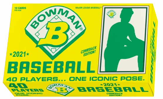 2021 Bowman x Keith Shore - Wave 1 - Players Listed Use Drop Down To Select !!! - Image 1 of 1