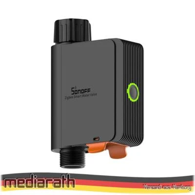 Sonoff SWV-BSP Zigbee Smart Bewässerungssystem Waserventil Water Valve ZHA 2MQTT - Bild 1 von 4