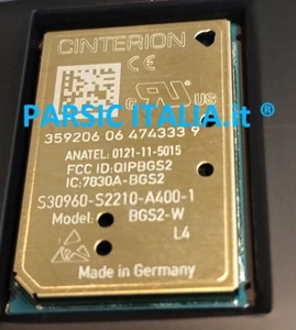 BGS2-W L30960-S2210-A400 Quad-Band 2G Modulo Wireless CLASS 10 GPS/GNSS/M2M/GSM - Imagen 1 de 4