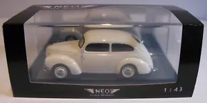 NEO Modelli Scala 1:43 Resina 43795 Ford Taunus G93A Crema NUOVI DI ZECCA - Foto 1 di 12