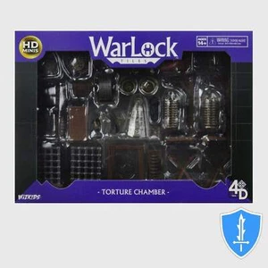 Folterkammer - WizKids WarLock Fliesen D&D Dungeon Gelände Zubehör Neu im Karton - Bild 1 von 4