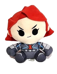 Black Widow Plush Soft Stuffed Toy 18cm Marvel Super Hero - Picture 1 of 6