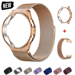 Quick Fit Metalowy pasek + etui do Samsung Galaxy Watch6 4 5 40/44mm Classic 43/47mm - Zdjęcie 1 z 13