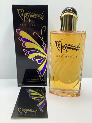 Nuevo MASQUERADE BOB MACKIE por RIVERA CONCEPT 3,4 FL oz Eau De Parfum Spray  Foto 1 de 4