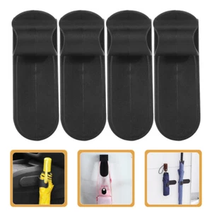 4 Pcs Umbrella Organizer for Car Holder Bracket Interior Trunk Hanger Clip - Imagen 1 de 12
