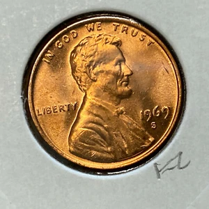 Lincoln S BU 1969 rojo K2 - Imagen 1 de 2
