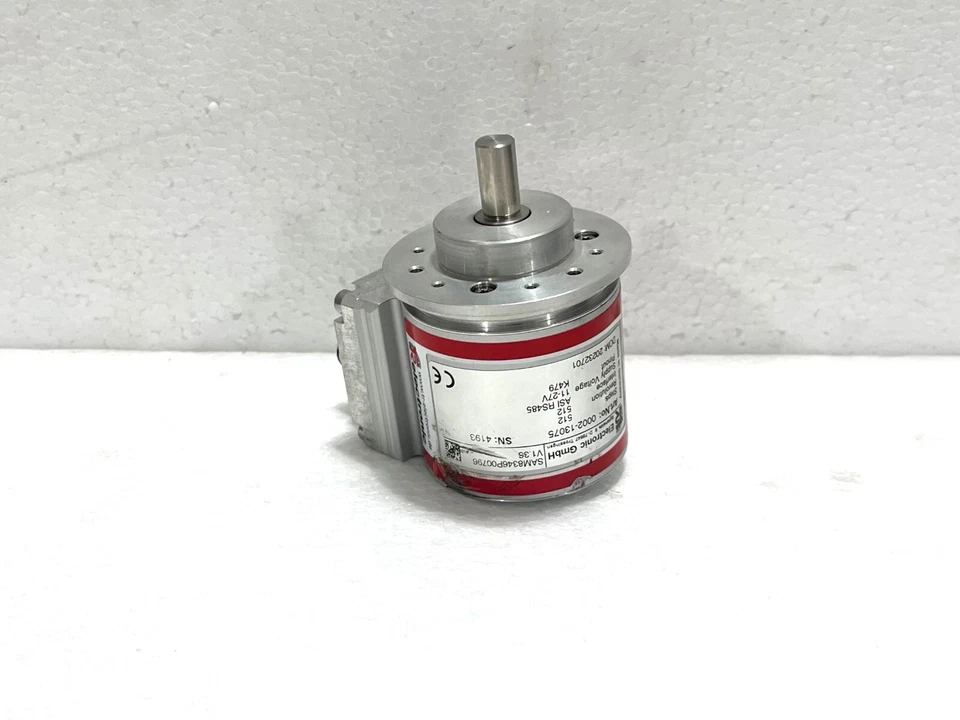 Codificador rotativo absoluto TR Electronic 0002-13075 SAM8346P00796 V1,36 Foto 1 de 4