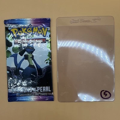 Pokemon Diamante y Perla - Paquete de refuerzo de 10 cartas - Precintado Foto 1 de 4
