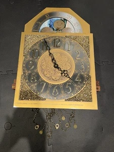 ANTIQUE/VINTAGE KUEMPEL 5 TUBE GRANDFATHER CLOCK MOVEMENT FOR PARTS/PROJECT. - Picture 1 of 17