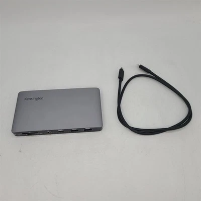 Kensington SD2500T Thunderbolt 3 and USB-C Docking Station; Dual 4K, 60W PD - Image 1 of 3