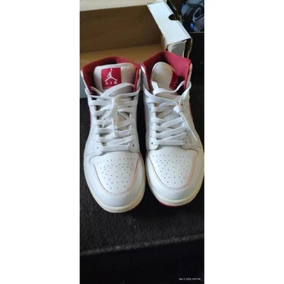 Air Jordan 1 Retro High OG - White/Red - Изображение 1 из 4