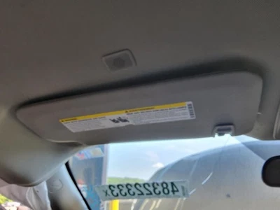 Parasol Driver VIN J 11º Dígito Limitado Iluminado Se Adapta 07-17 ACADIA 459426 Foto 1 de 2