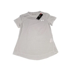 Under Armour WOMEN'S  Run Heatgear T Shirt Tee  Size Small NWT - Picture 1 of 6